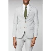 Limehaus Ice Grey Slim Fit Men's Suit Jacket