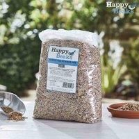 Wild Garden Bird Food Seed Spring & Summer Mix Feed 5 12.75 25kg Happy Beaks NEW