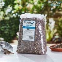 Wild Garden Bird Food Seed Goldfinch Special Mix Feed 5 12.75 25kg Happy Beaks