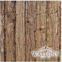 Garden Gear Bark Screen Roll - 1m x 4m