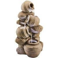 Garden Gear Serenity Cascading Tipping Pots Water Feature