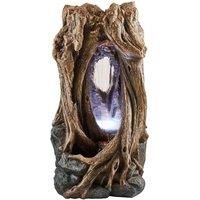 Garden Gear Serenity Tree Trunk Waterfall Water Feature
