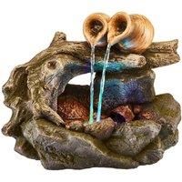 Tree Trunk Water Features