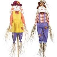 Garden Grow Scarecrow Twin Pack