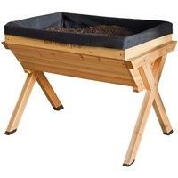Garden Gear Large Wooden Raised Planter