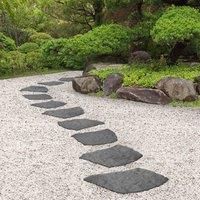 Garden Pathway Stepping Stones Lawn Paving Reversible Eco Recycled Rubber NEW