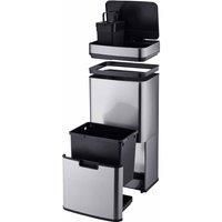 Cooks Professional 75L Recycling Sensor Bin