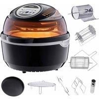 Cooks Professional Rotisseries Air Fryer With Accessory Pack Cooks Professional  - Black - Size: 34cm H X 42cm W X 42cm D