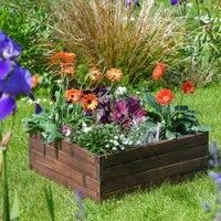Garden Gear Wooden Raised Garden Bed (60x60cm)