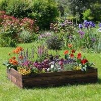 Garden Gear Wooden Raised Garden Bed (110x90cm)