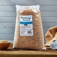 Wild Bird Food Seed Mix No Grow Husk Waste Premium Feed 5, 14, 28kg Happy Beaks
