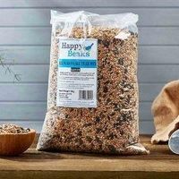 Happy Beaks All Seasons Wild Bird Food Seed Mix High Energy Premium Feed For Wild Birds (Seed Mix 28kg)