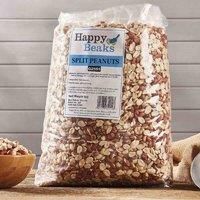 Happy Beaks Peanut splits (28kg), Multi
