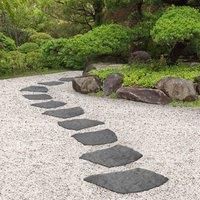 Primeur Natural Stepping Stone - Grey (x2)