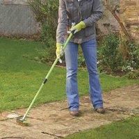 Steel Brush & Weed Scraper