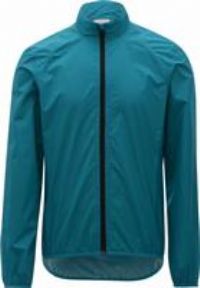 Halfords Essentials Unisex Pac A Mac  Teal, L