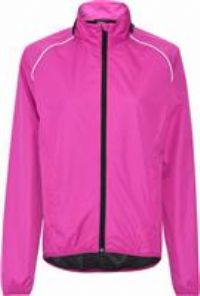 Ridge Womens Waterproof Jacket - Pink, 10