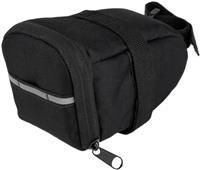 Halfords Essential saddle bag tools bag -Black