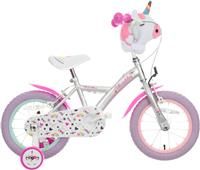 Apollo Twinkles Unicorn Kids Bike  14 Inch Wheel