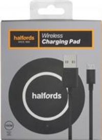 Halfords Wireless Charging Pad