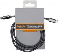 UsbC To Lightning 1.2M Charcoal