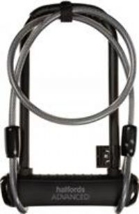 HALFORDS ADVANCED D LOCK EXTENSION CABLE RRP £60