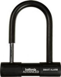 HALFORDS ADVANCED ALARMED D LOCK 9/10 SECURITY NEW