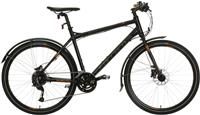 Carrera Subway All Weather Edition Mens Hybrid Bike - Medium