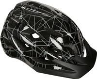 Black And Grey Lines Kids Helmet (5256Cm)