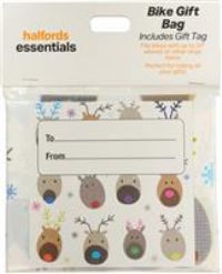 Halfords Essential Bike Gift Bag  Reindeer