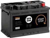 Halfords Efb096 Start Stop Car Battery 5 Year Guarantee