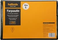 Halfords Tarpaulin Large 2019