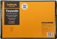 Halfords Tarpaulin Extra Large 2019