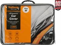 Halfords All Seasons Car Cover M