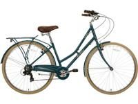 Pendleton Somerby Hybrid Bike - Teal, 17 Inch