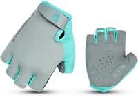 Boardman Women’s Cycle Mitts Size XL Grey/Turquoise