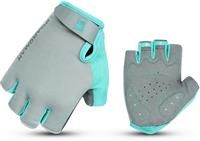 Boardman Women's Cycling Mitts Grey/Turquiose Size S New with Tag