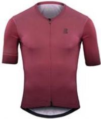 Boardman Mens 9 Series Short Sleeve Jersey, Burgundy - Small