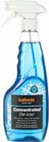 Halfords Trigger De-Icer 500Ml -25C