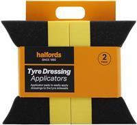 Halfords Tyre Dressing Applicator (2Pk)