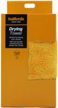 Halfords Drying Towel