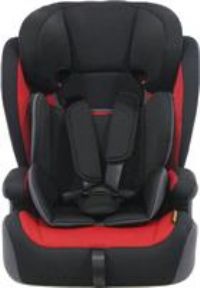 Halfords Group 1/2/3 Child Car Seat  Black, Red & Grey