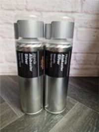 Halfords Honda Alabaster Silver Car Spray Paint 300Ml