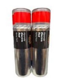 Halfords Hyundai Electric Red Car Spray Paint 300Ml