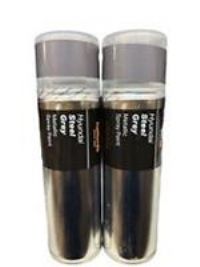 Halfords Hyundai Steel Grey Car Spray Paint 300Ml