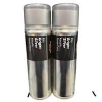 Halfords Kia Bright Silver Car Spray Paint 300Ml