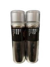 Halfords Bmw Mini White Silver Car Spray Paint 300Ml