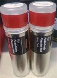 Halfords Fiat Pasodoble/Passion Red Car Spray Paint 300Ml