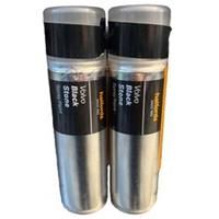 Halfords Volvo Black Stone Car Spray Paint 300Ml