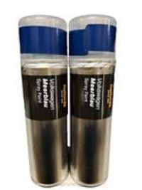 Halfords Volkswagen Meerblau Car Spray Paint 300Ml